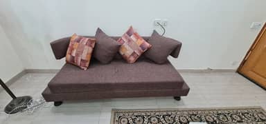 Sofa Set with Tables