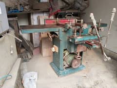 wooder shaper machine