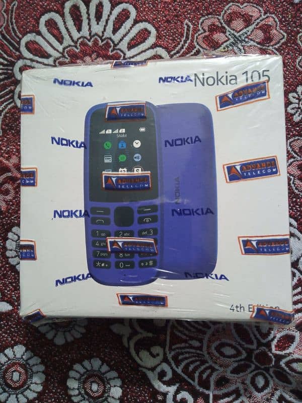 Nokia 105 double SIM 1