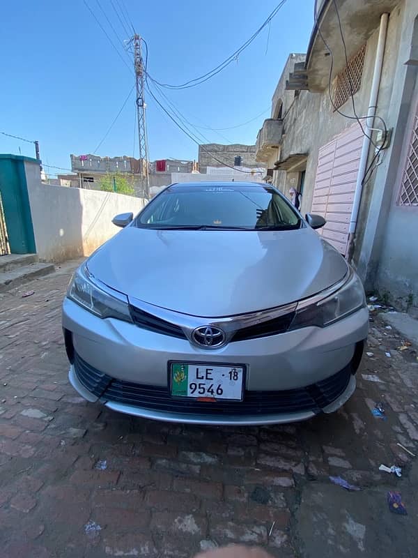 Toyota Corolla GLI 2017/18 1