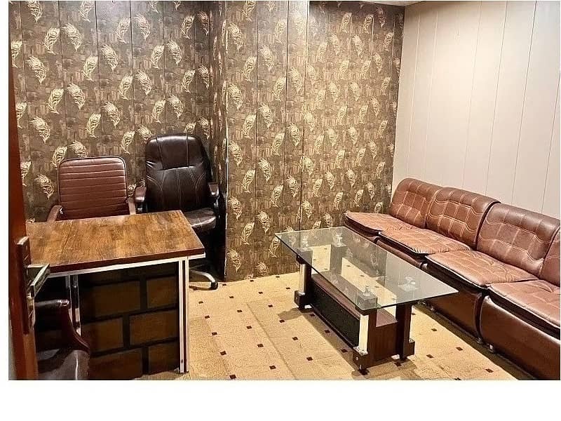 Fully Furnished Office Area 1800 Square Feet Corporate Office Available For Rent On Reasonable Rent Gulberg 3 Lahore 3