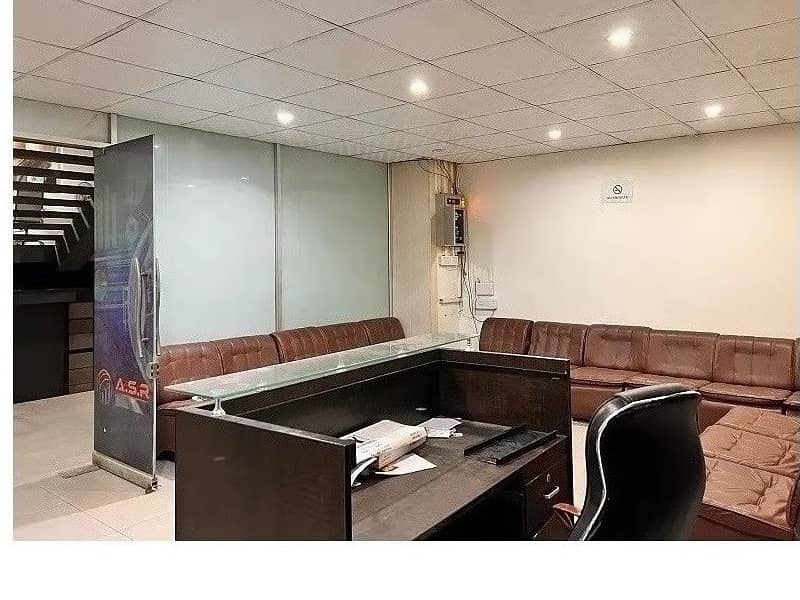 Fully Furnished Office Area 1800 Square Feet Corporate Office Available For Rent On Reasonable Rent Gulberg 3 Lahore 8