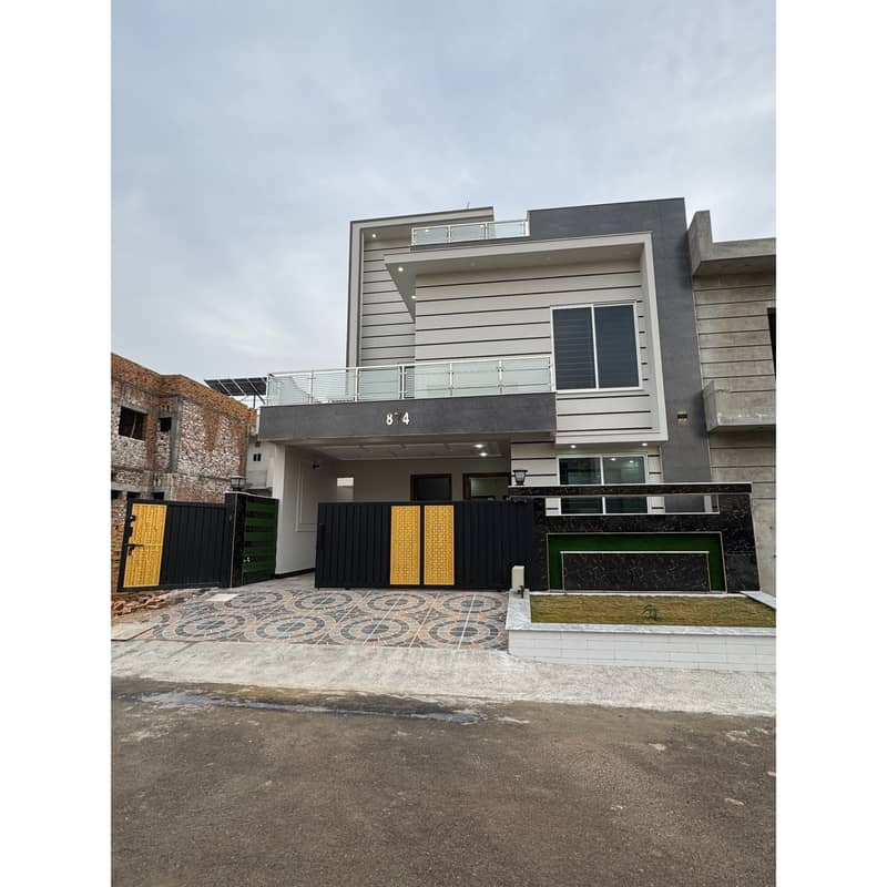 Tele Garden F-17 Multi Fresh Double Storey House For Sale 0