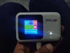 Zong 4G Unlock