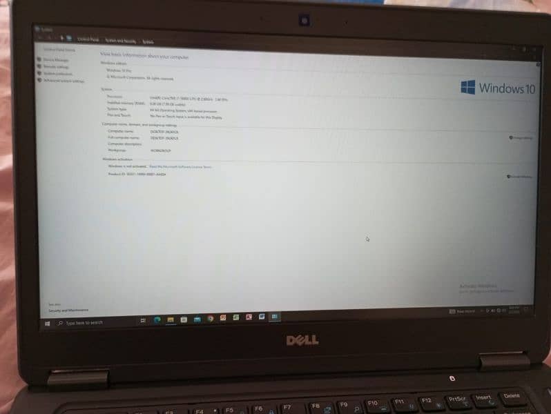 DELL ICORE i7 LAPTOP 2