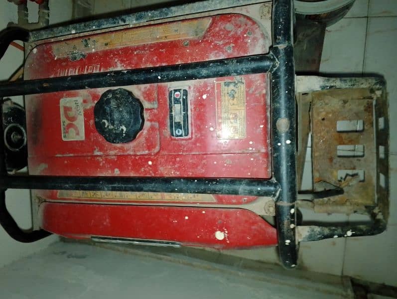 Generator Loncin LC4900DDC - Petrol & Gas 1