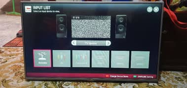 LG smart led tv 42"