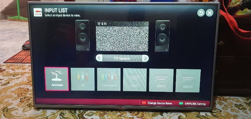 LG smart led tv 42" 0