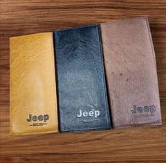 Long jeep wallet for men