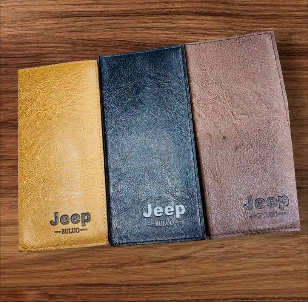 Long jeep wallet for men 0