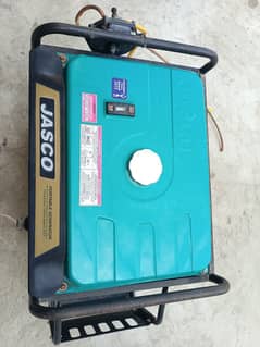 Jasco Generator slightly use All genuine parts company fitted engine