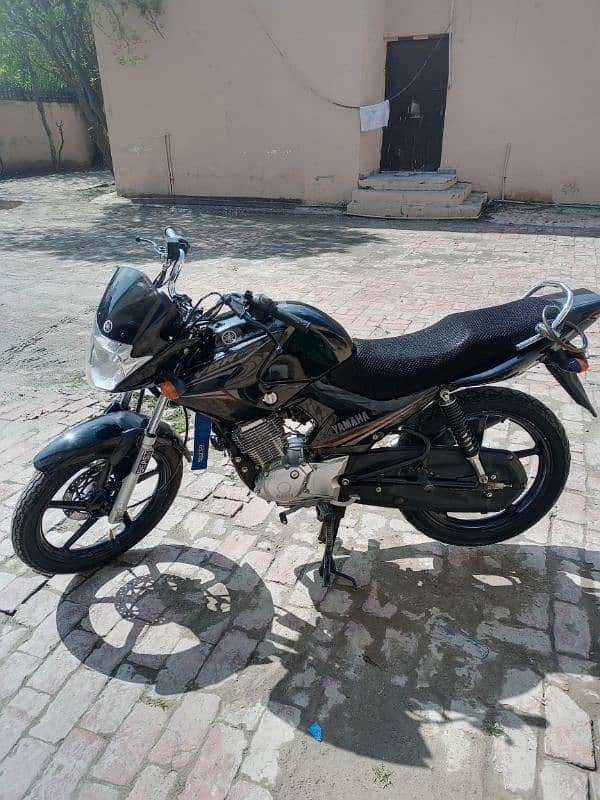 yamaha ybr  22 model clean condition 0