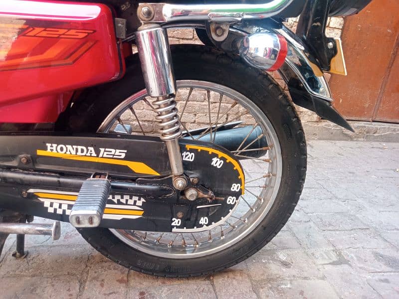 Honda CG125 1