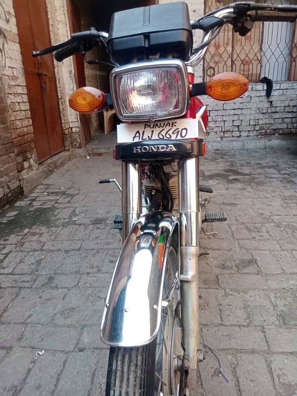 Honda CG125 2