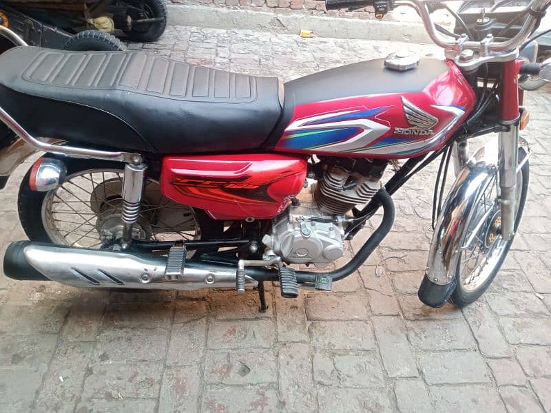 Honda CG125 5