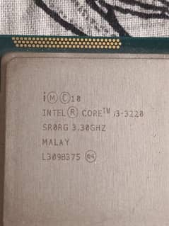 i3 3220 Intel