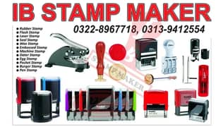 Stamp maker ,Visiting Cards, Flex Printing ,wedding card/ Tshirt Prin