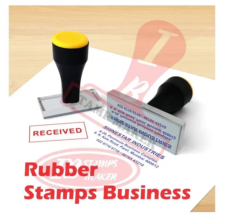 Stamp maker ,Visiting Cards, Flex Printing ,Stickers,Mug/ Tshirt Prin 5