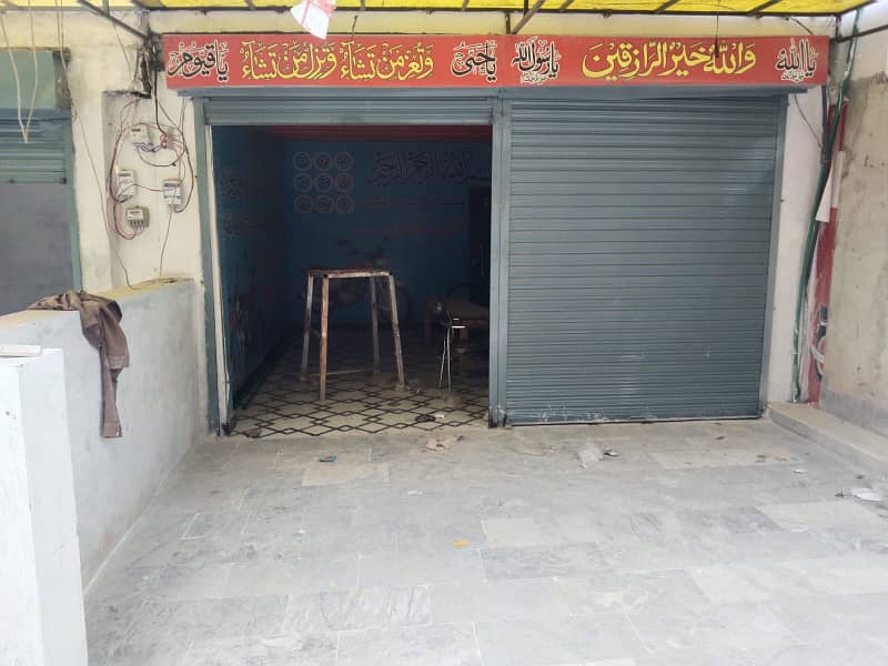 Prime Commercial Shop Space Avilable For Rent In PWD 4