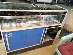 shop rack and counter for sale in low price