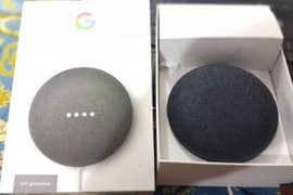 Google Mini Nest 2nd Gen Smart Speaker