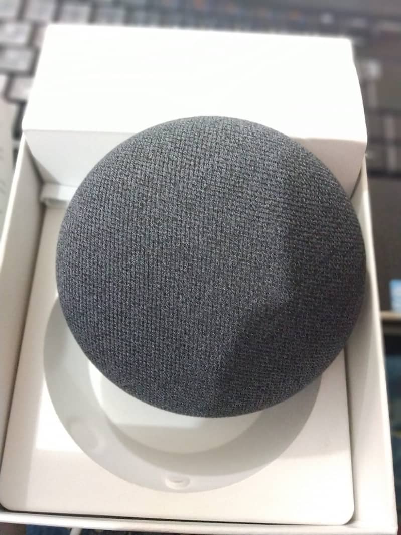 Google Mini Nest 2nd Gen Smart Speaker 1