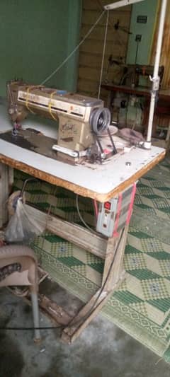 sewing machine