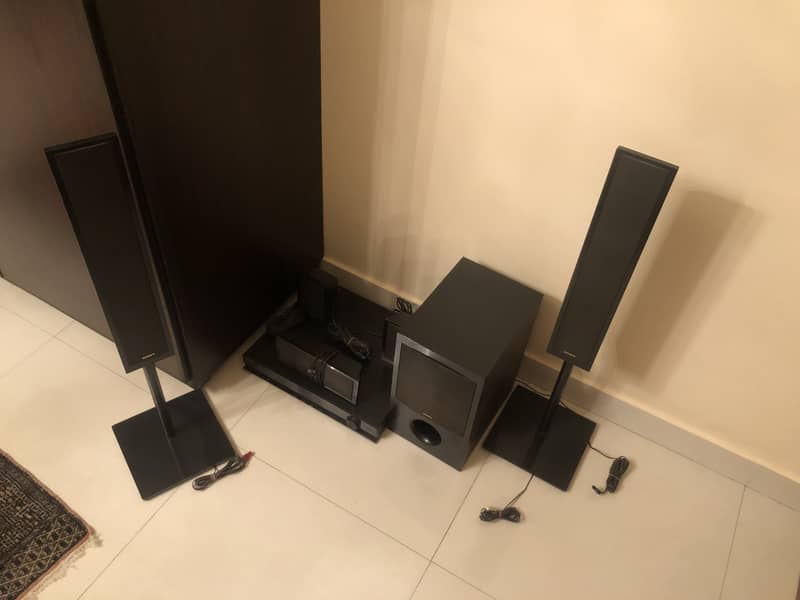 Sony 5.1 surround home cinema amplifier system 1