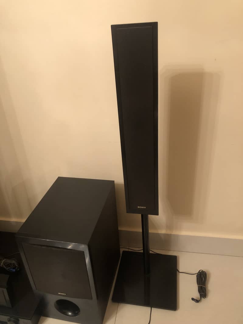 Sony 5.1 surround home cinema amplifier system 3