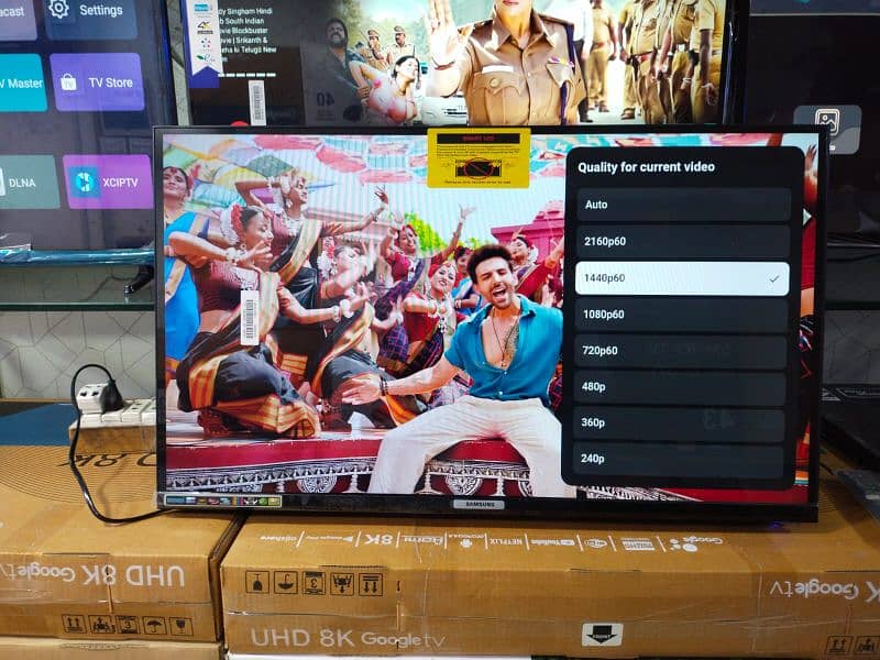 2day SALE LED TV 32 INCH SMART UHD ANDROID 4K 1