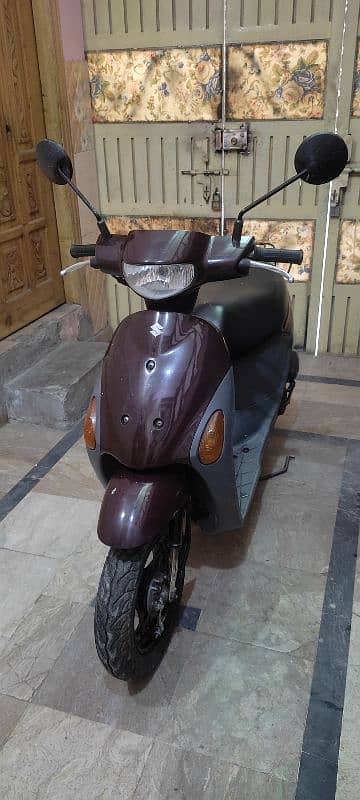 Suzuki Scooty Lets 4 50cc 49cc 0