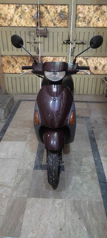 Suzuki Scooty Lets 4 50cc 49cc 1