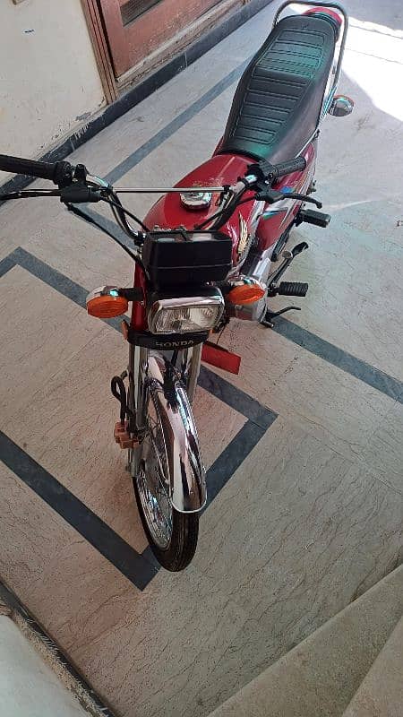 Honda 125 2023 1