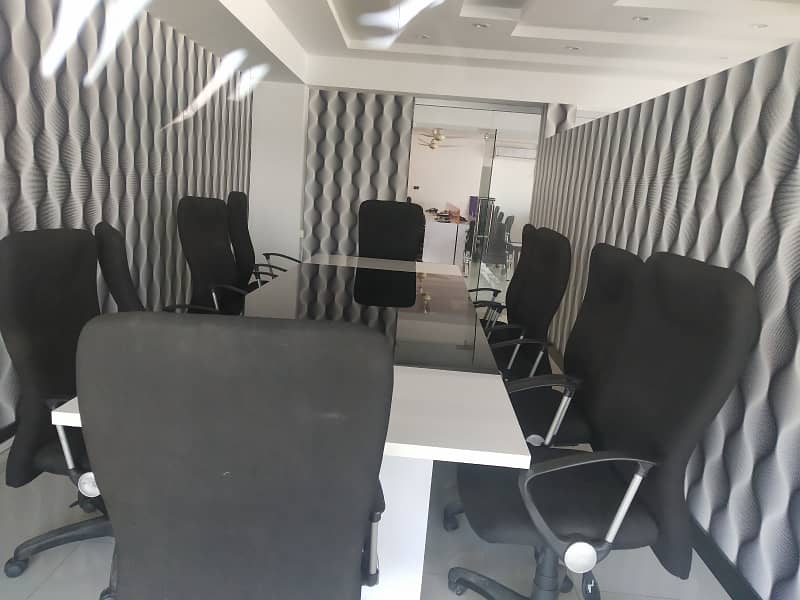 700 Sqft Office Hall Available For Rent On PWD Housing Scheme Strategically Located For Maximum Visibility And Convenience Ideal For Growing Businesses Looking For A Prime Commercial Space 7