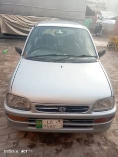 Daihatsu Cuore 2010 first owner 80% original Btr mehran cultus Alto