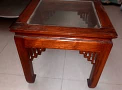 solid wood, luxury centre table