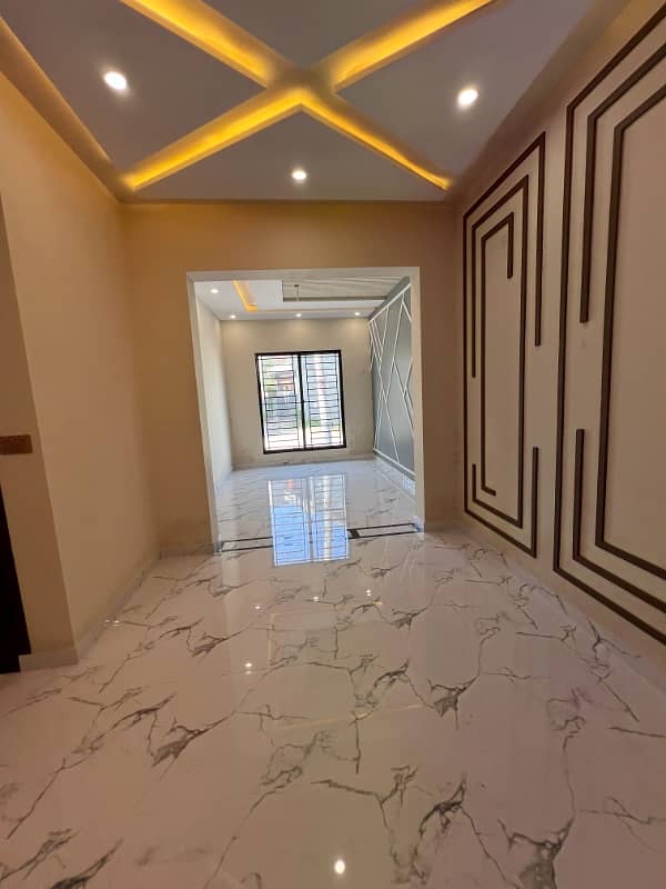 5 Marla brand new modern style house for sale in AL Rehman Garden phase 4 near Jallo park main canal road Lahore 5