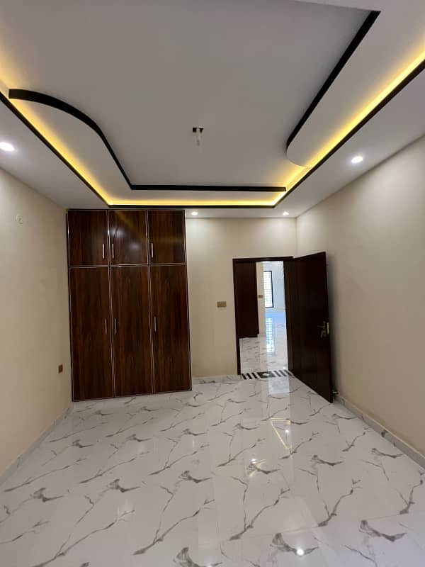 5 Marla brand new modern style house for sale in AL Rehman Garden phase 4 near Jallo park main canal road Lahore 8