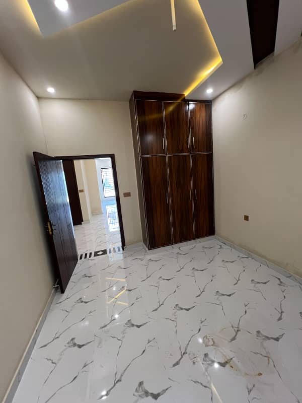 5 Marla brand new modern style house for sale in AL Rehman Garden phase 4 near Jallo park main canal road Lahore 9