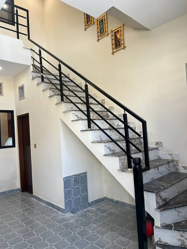 5 Marla brand new modern style house for sale in AL Rehman Garden phase 4 near Jallo park main canal road Lahore 11