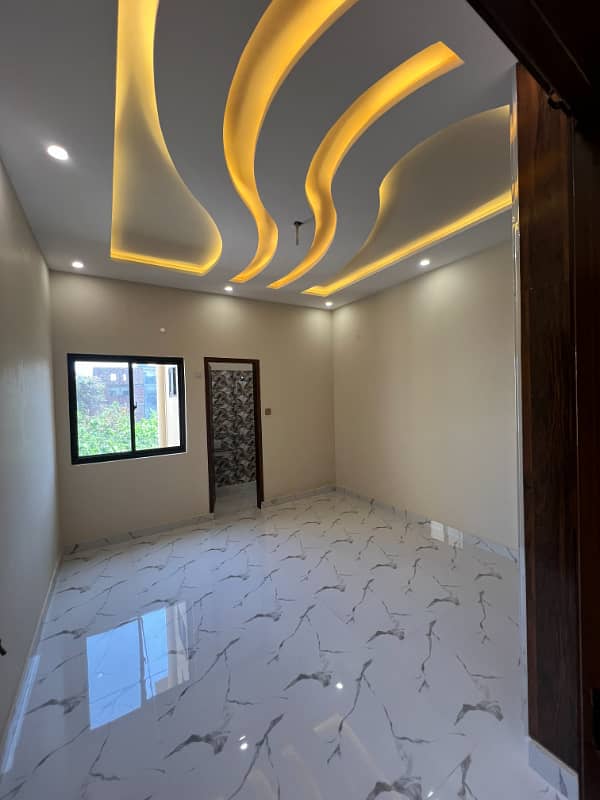 5 Marla brand new modern style house for sale in AL Rehman Garden phase 4 near Jallo park main canal road Lahore 25