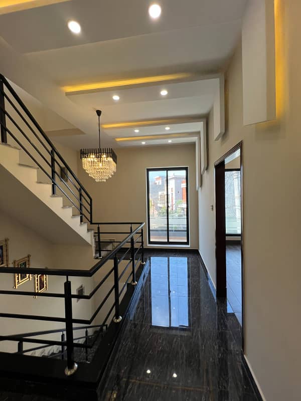 5 Marla brand new modern style house for sale in AL Rehman Garden phase 4 near Jallo park main canal road Lahore 28