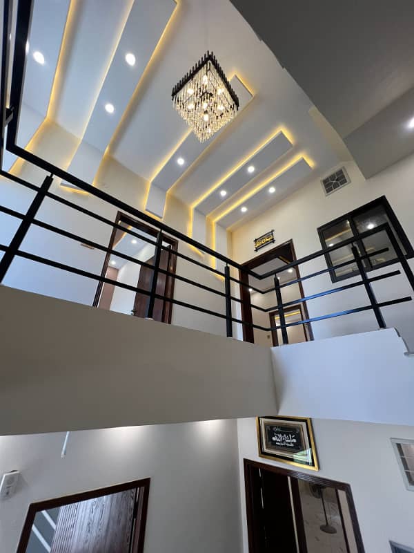 5 Marla brand new modern style house for sale in AL Rehman Garden phase 4 near Jallo park main canal road Lahore 29