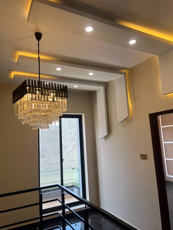 5 Marla brand new modern style house for sale in AL Rehman Garden phase 4 near Jallo park main canal road Lahore 30