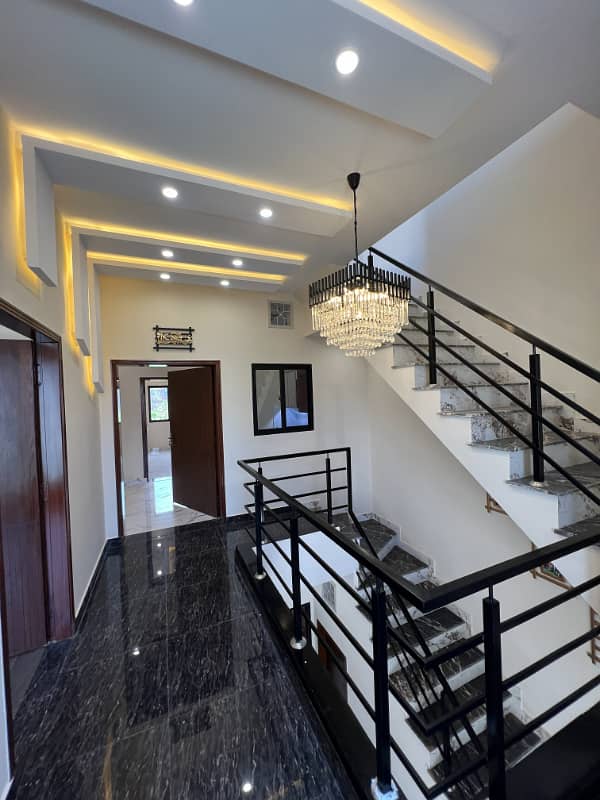 5 Marla brand new modern style house for sale in AL Rehman Garden phase 4 near Jallo park main canal road Lahore 32