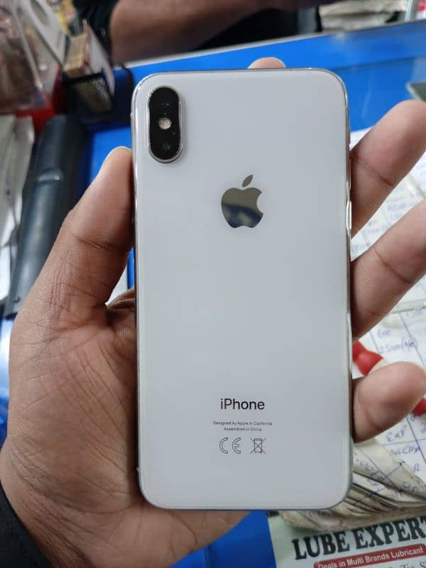 Iphone X 256Gb Non Pta 0