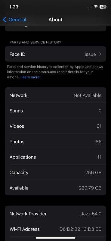 Iphone X 256Gb Non Pta 4