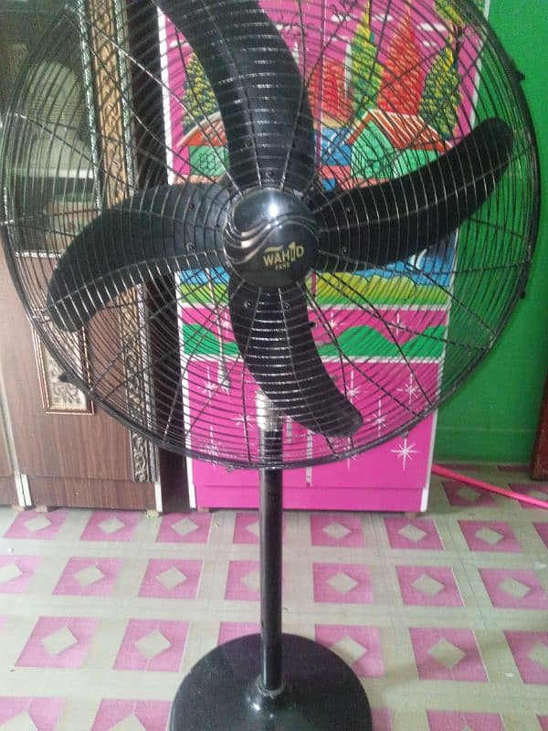 wahid pedestal fan 24" 0