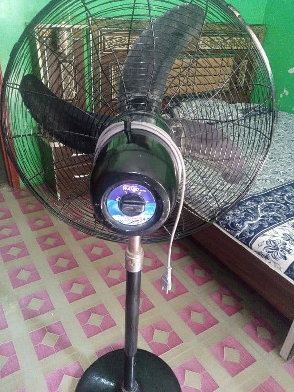 wahid pedestal fan 24" 4