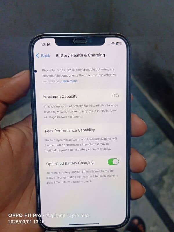 Iphone 12 pro non pta 256 gb / 81 % battery health 8